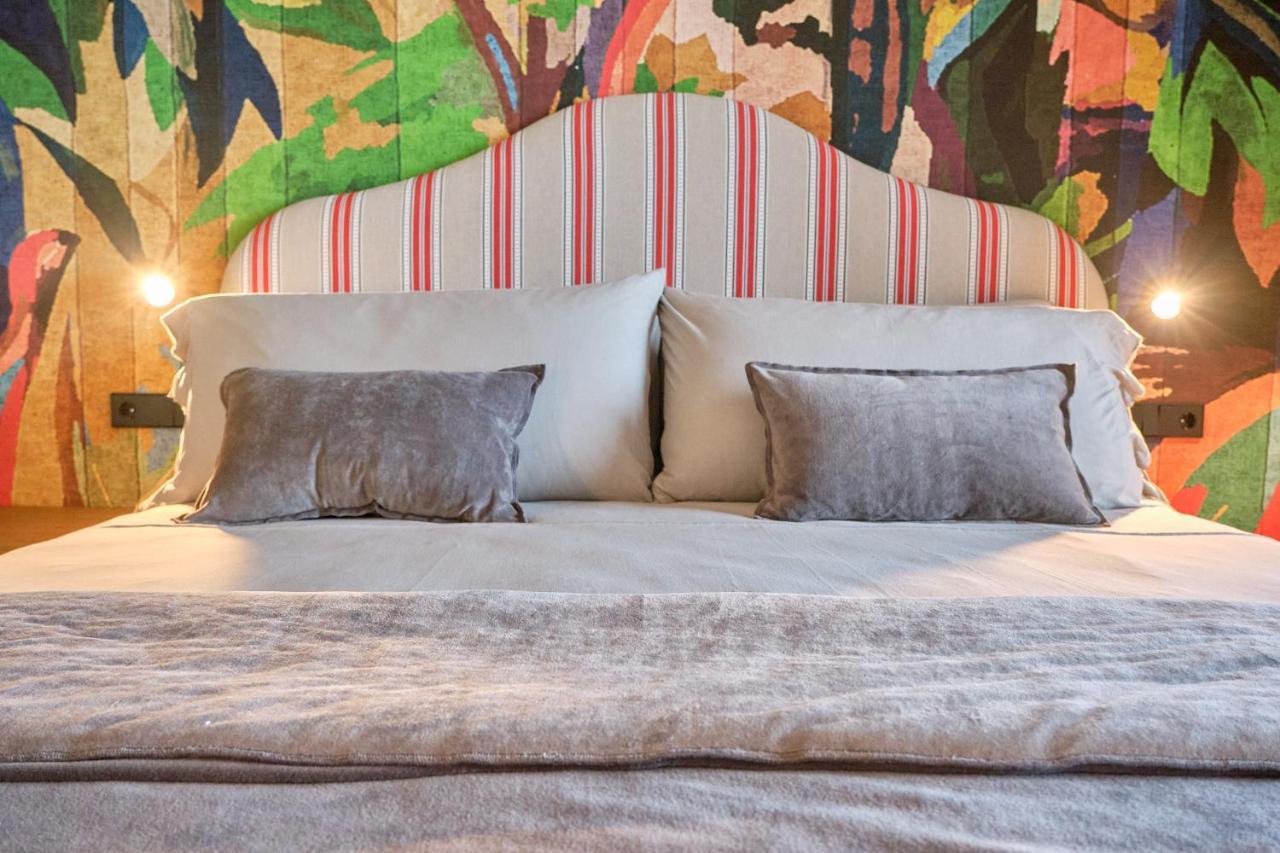Casa Indiana Hotel Boutique Blanes Bagian luar foto