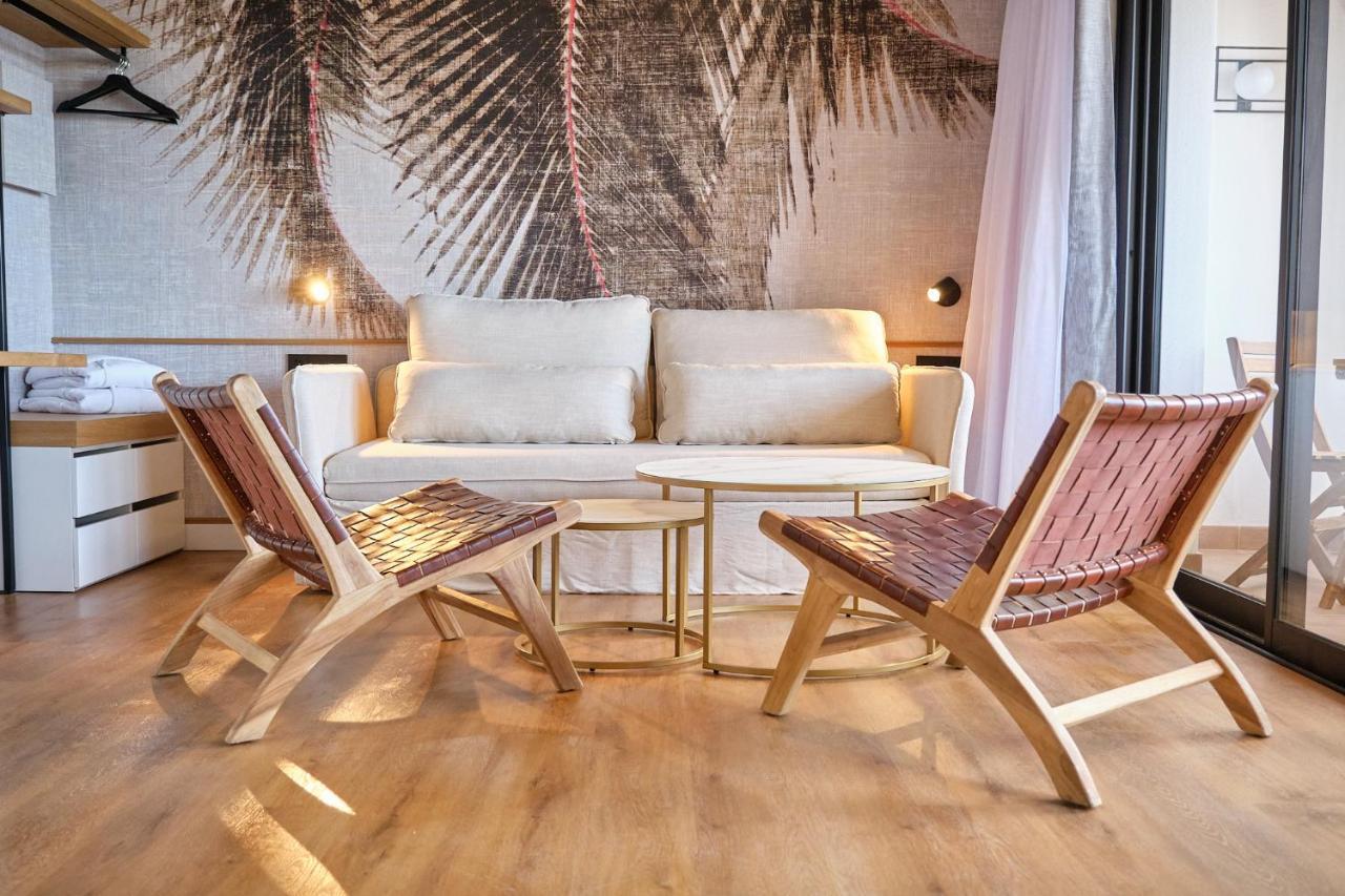 Casa Indiana Hotel Boutique Blanes Bagian luar foto