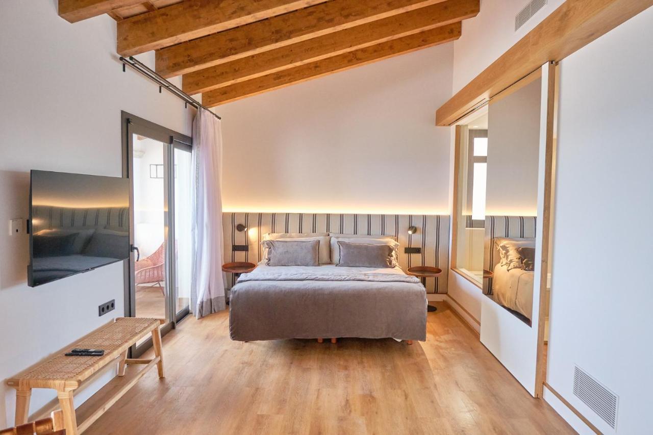 Casa Indiana Hotel Boutique Blanes Bagian luar foto