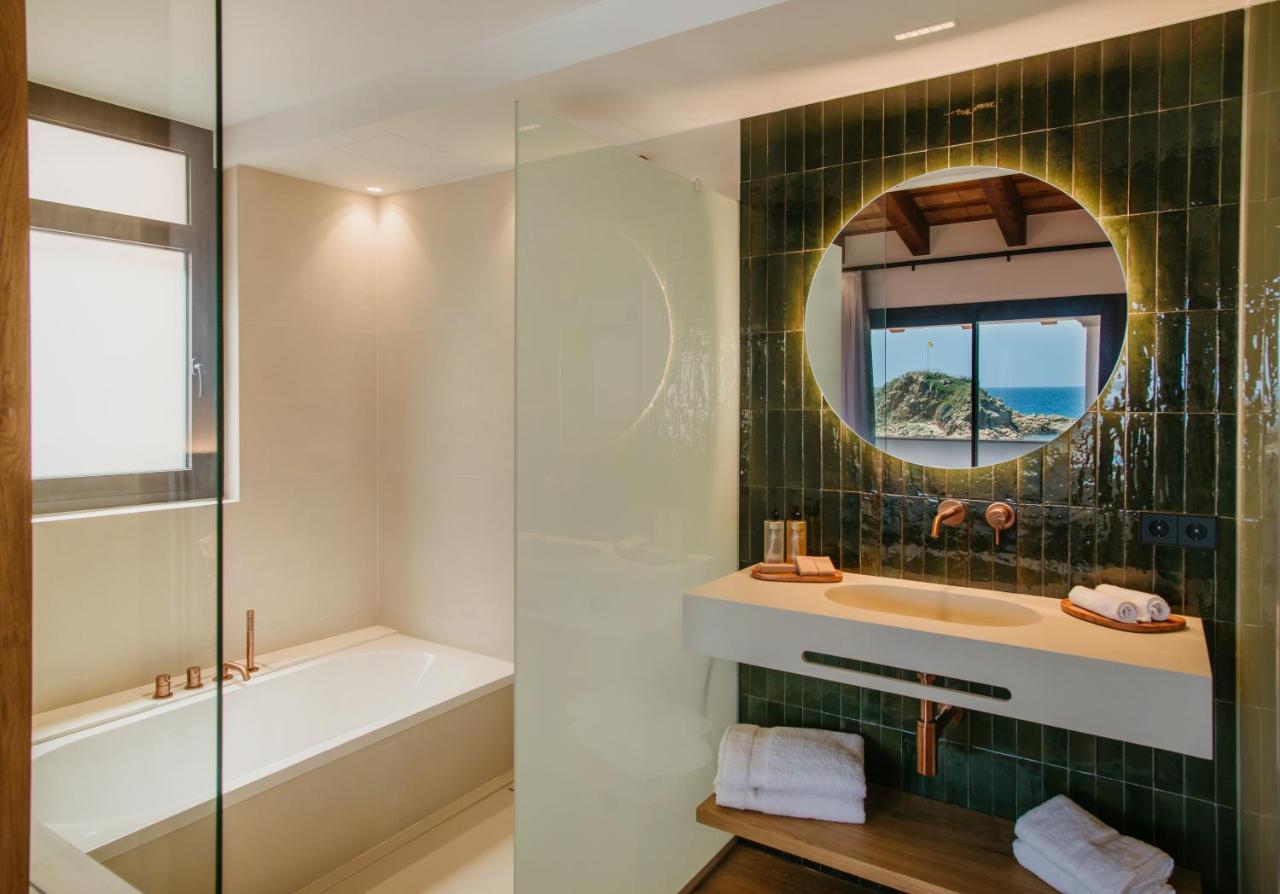 Casa Indiana Hotel Boutique Blanes Bagian luar foto