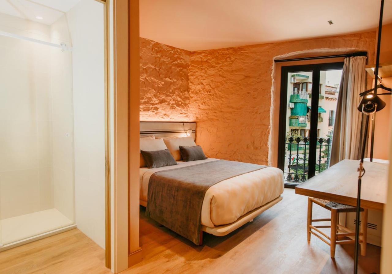 Casa Indiana Hotel Boutique Blanes Bagian luar foto