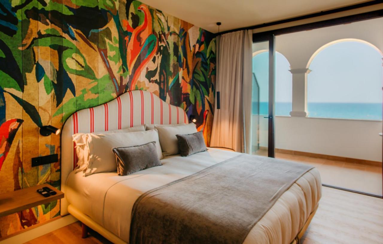 Casa Indiana Hotel Boutique Blanes Bagian luar foto