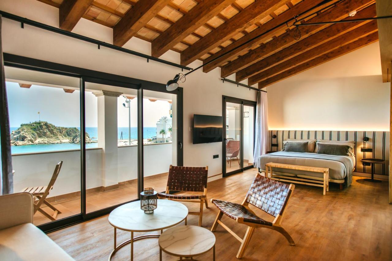 Casa Indiana Hotel Boutique Blanes Bagian luar foto