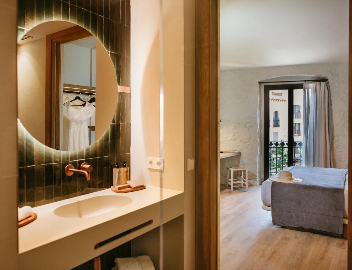 Casa Indiana Hotel Boutique Blanes Bagian luar foto