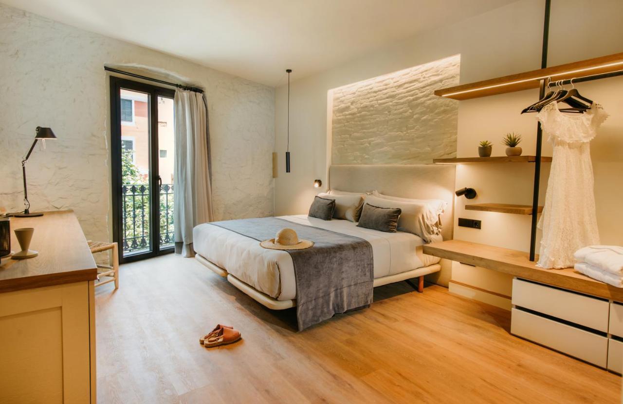 Casa Indiana Hotel Boutique Blanes Bagian luar foto