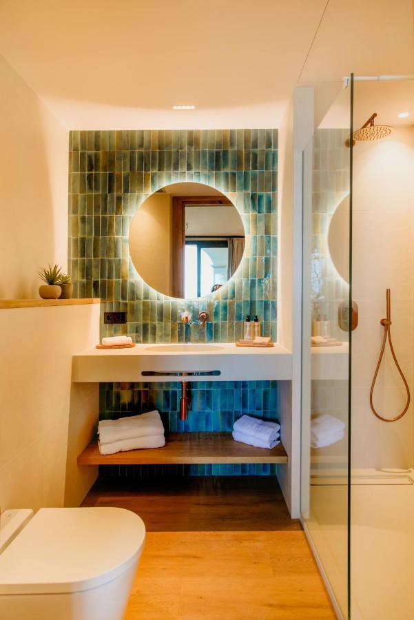 Casa Indiana Hotel Boutique Blanes Bagian luar foto