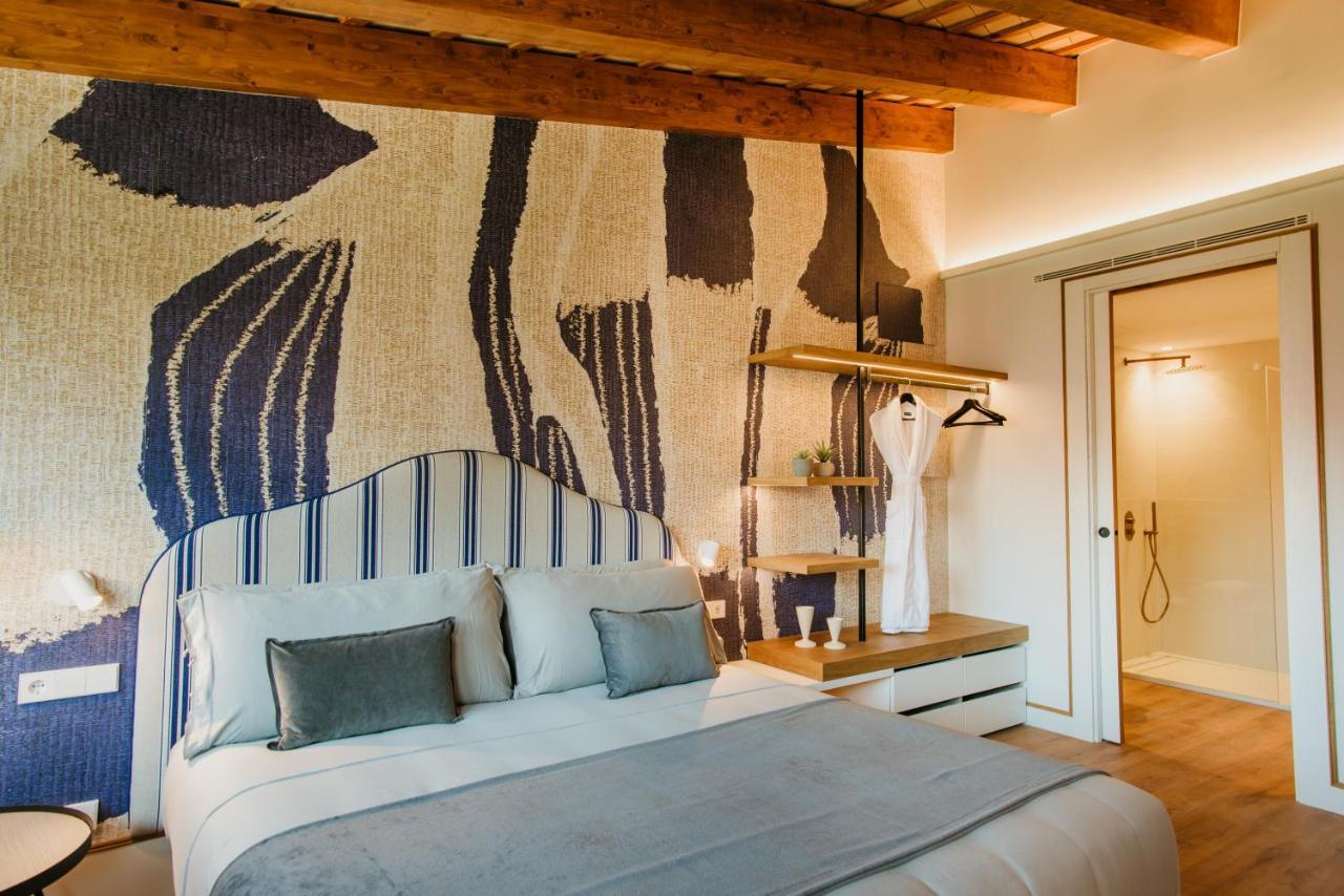 Casa Indiana Hotel Boutique Blanes Bagian luar foto