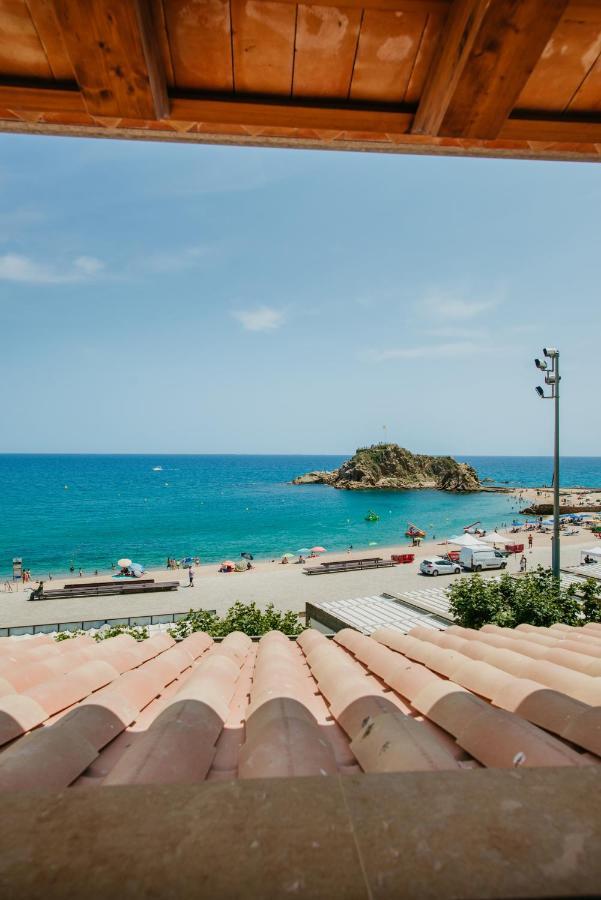 Casa Indiana Hotel Boutique Blanes Bagian luar foto