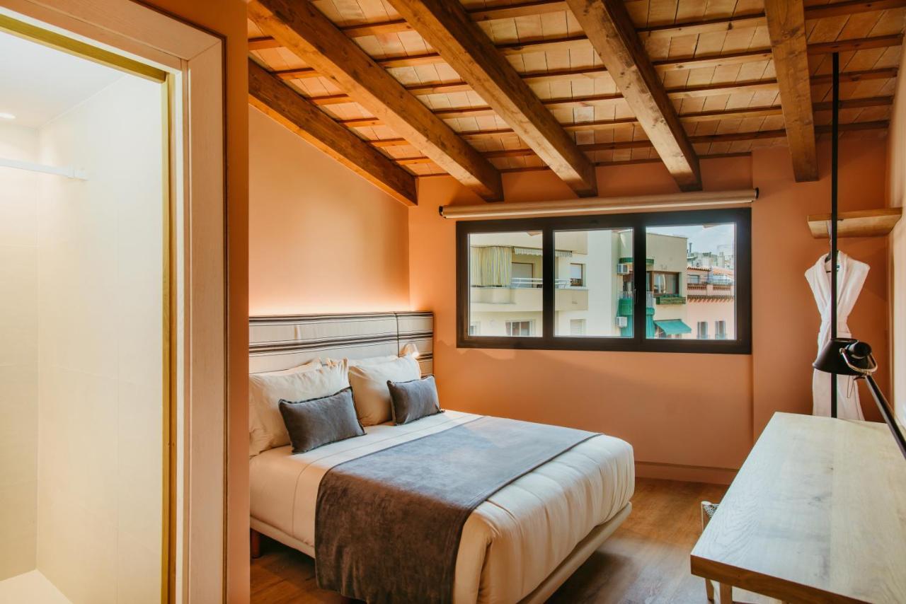 Casa Indiana Hotel Boutique Blanes Bagian luar foto