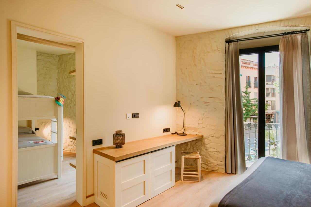 Casa Indiana Hotel Boutique Blanes Bagian luar foto