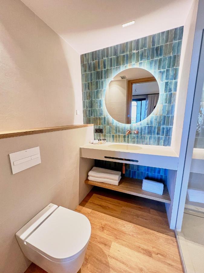 Casa Indiana Hotel Boutique Blanes Bagian luar foto